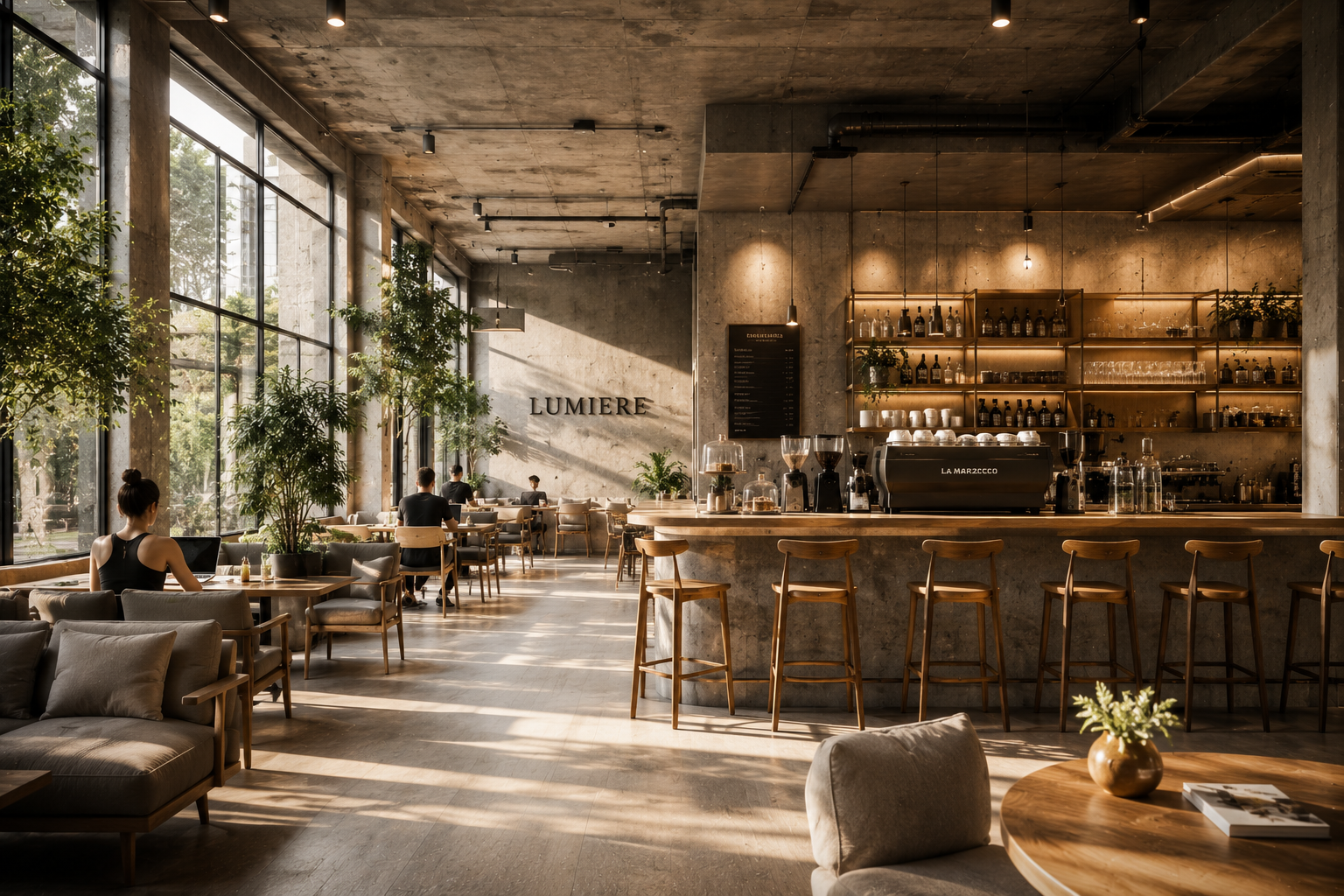 Lumière cafe
