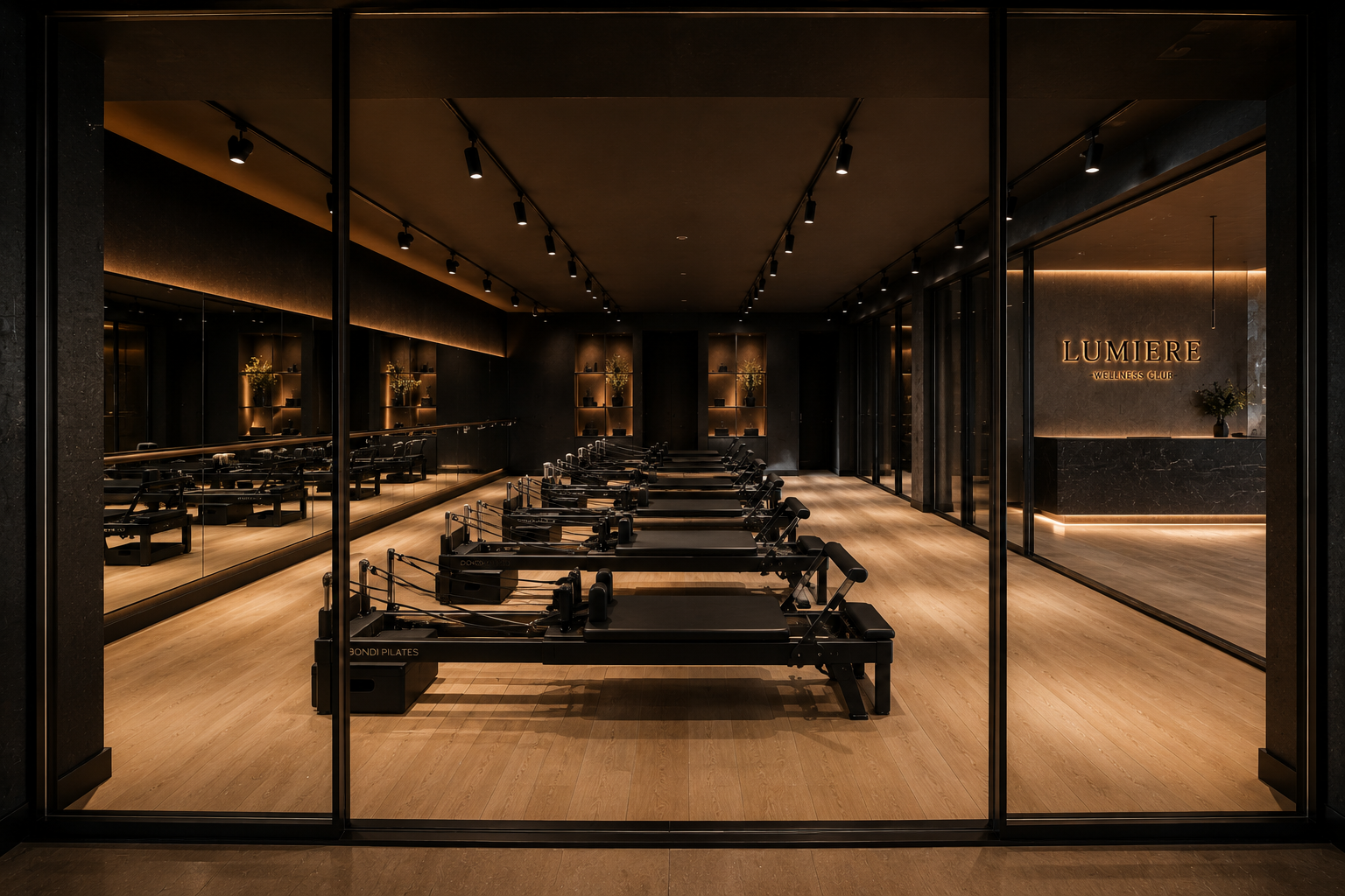 Lumière pilates studio